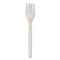Eco-Products EcoSense Renewable Plant Starch Cutlery, Fork, 7", PK1000 HY-S002 - alternate 5